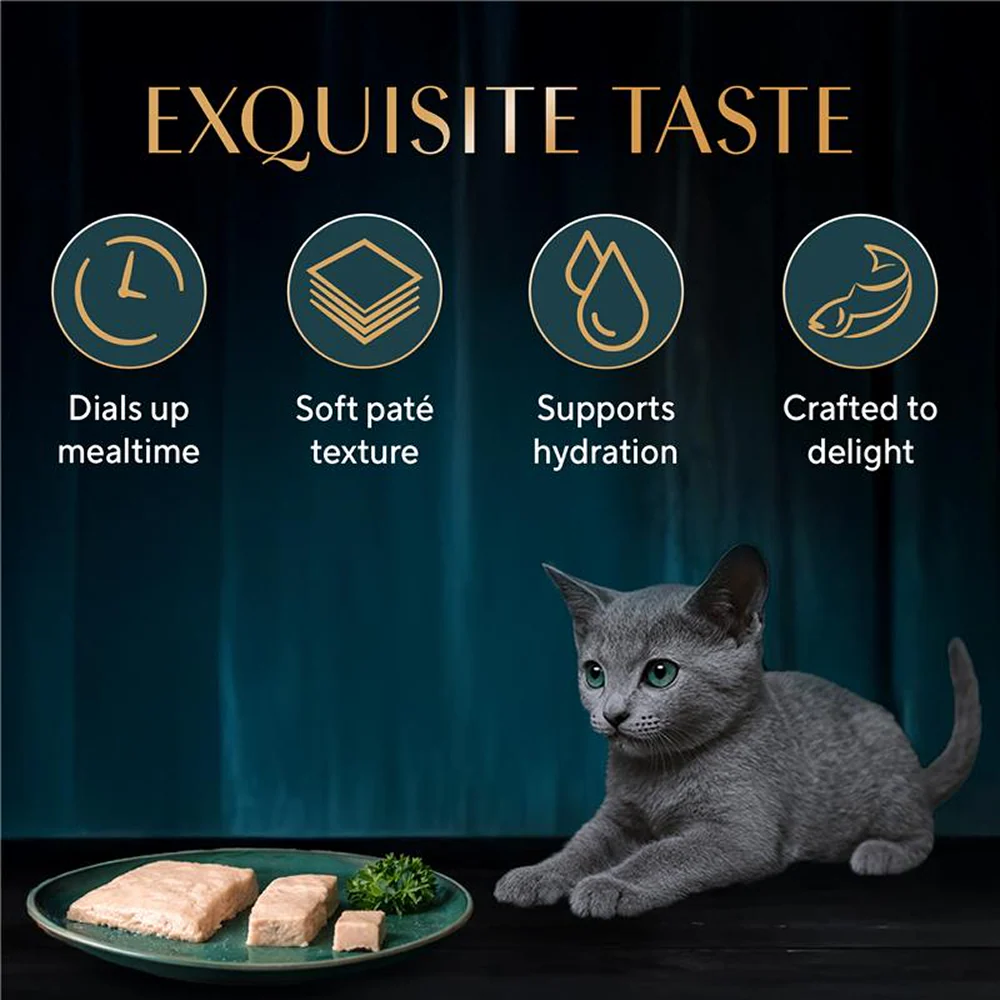 Sheba Maguro Pate Rich Premium Kitten Cat Wet Food - Image 3