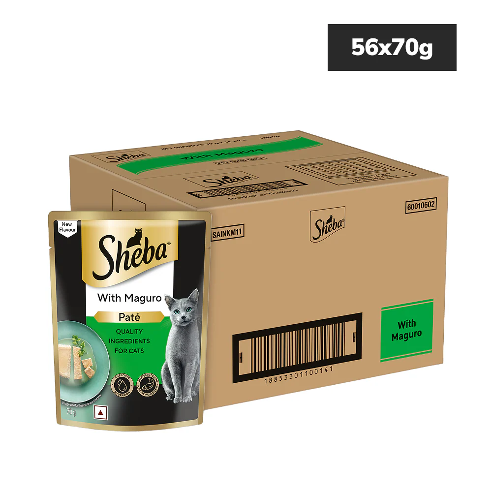 Sheba Maguro Pate Rich Premium Adult Fine Cat Wet Food - Image 15