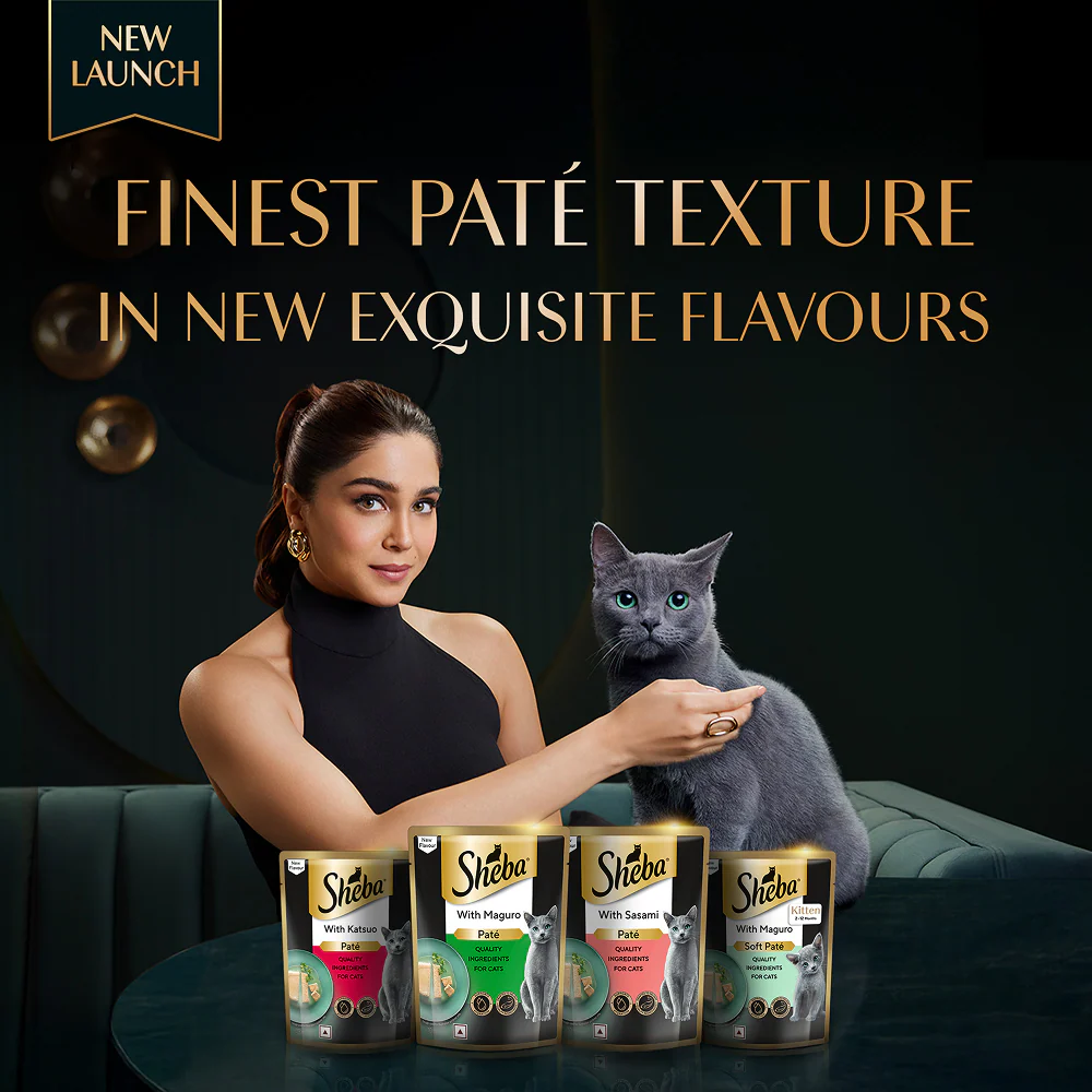 Sheba Maguro Pate Rich Premium Adult Fine Cat Wet Food - Image 2