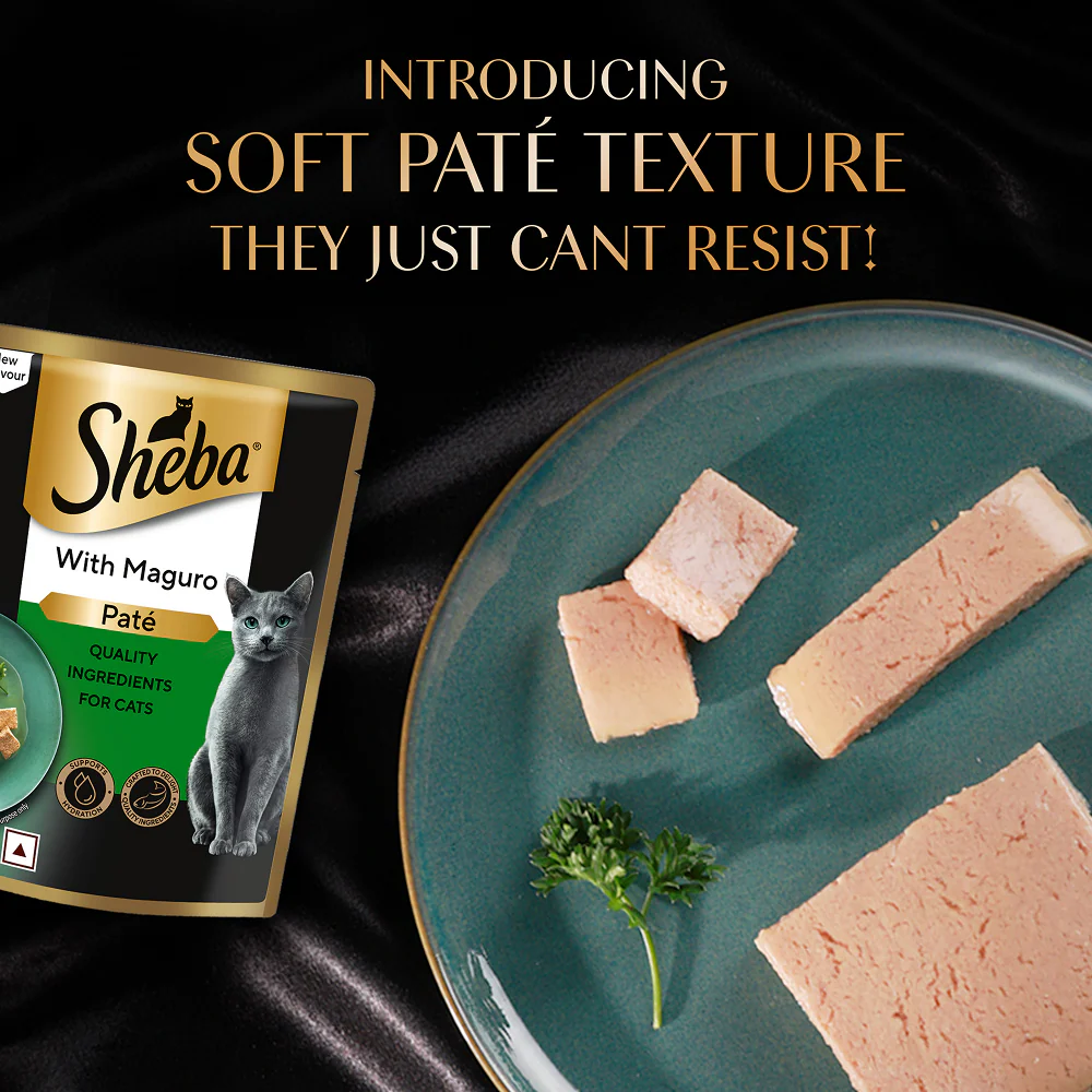 Sheba Maguro Pate Rich Premium Adult Fine Cat Wet Food - Image 5