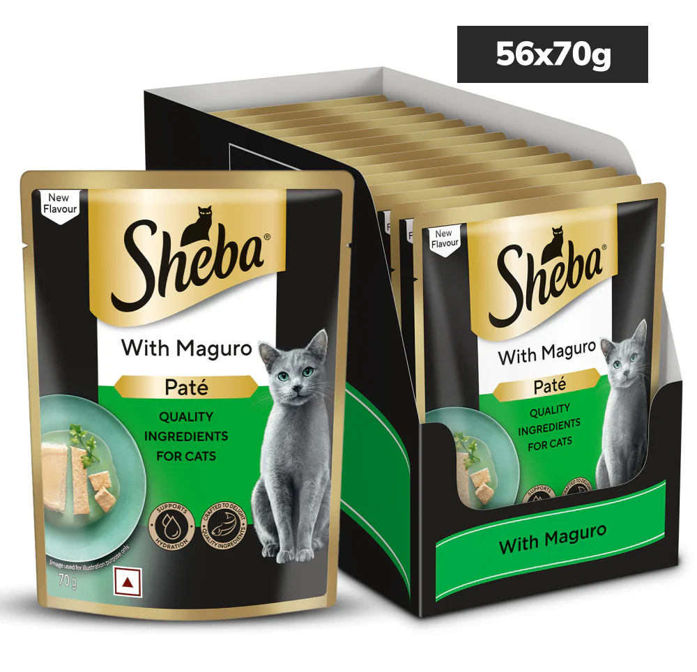 Sheba Maguro Pate Rich Premium Adult Fine Cat Wet Food - Image 9