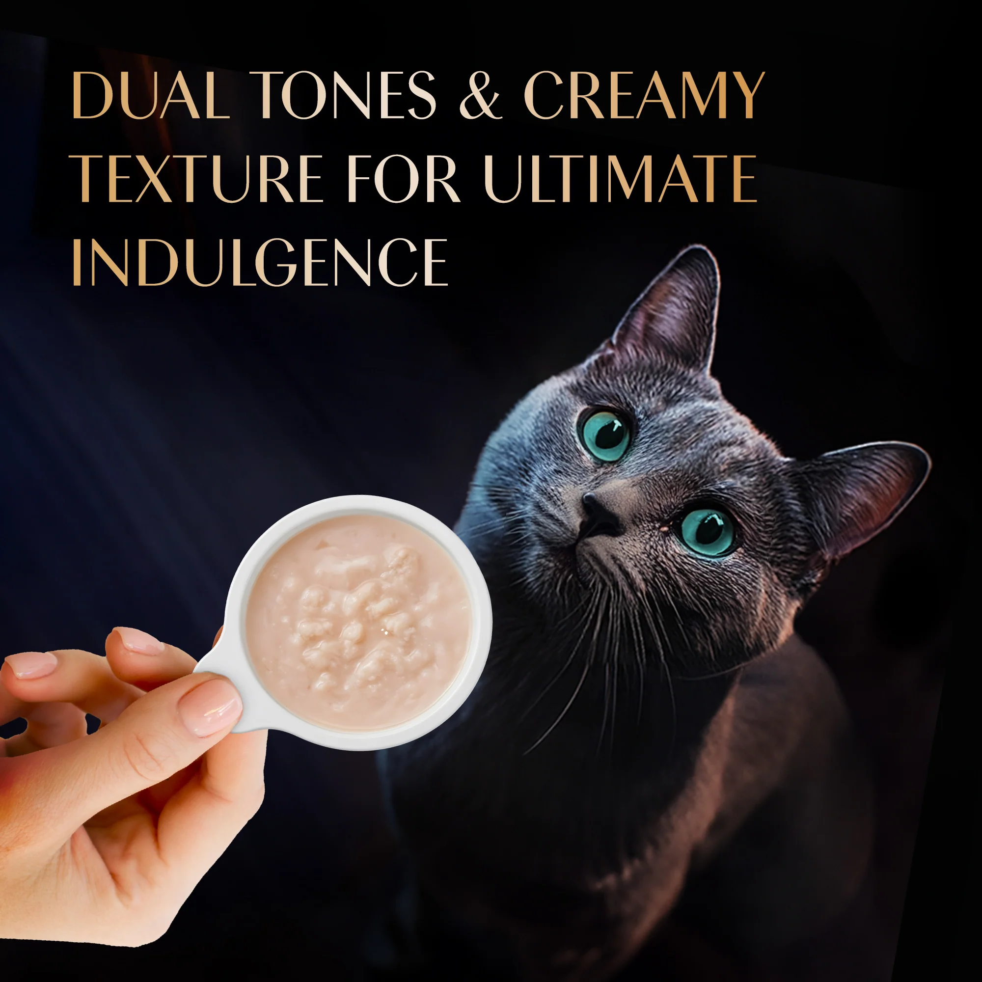 Sheba Melty Spoons Creamy Chicken & Chicken Shred Lickable Creamy Cat Treats - Image 11
