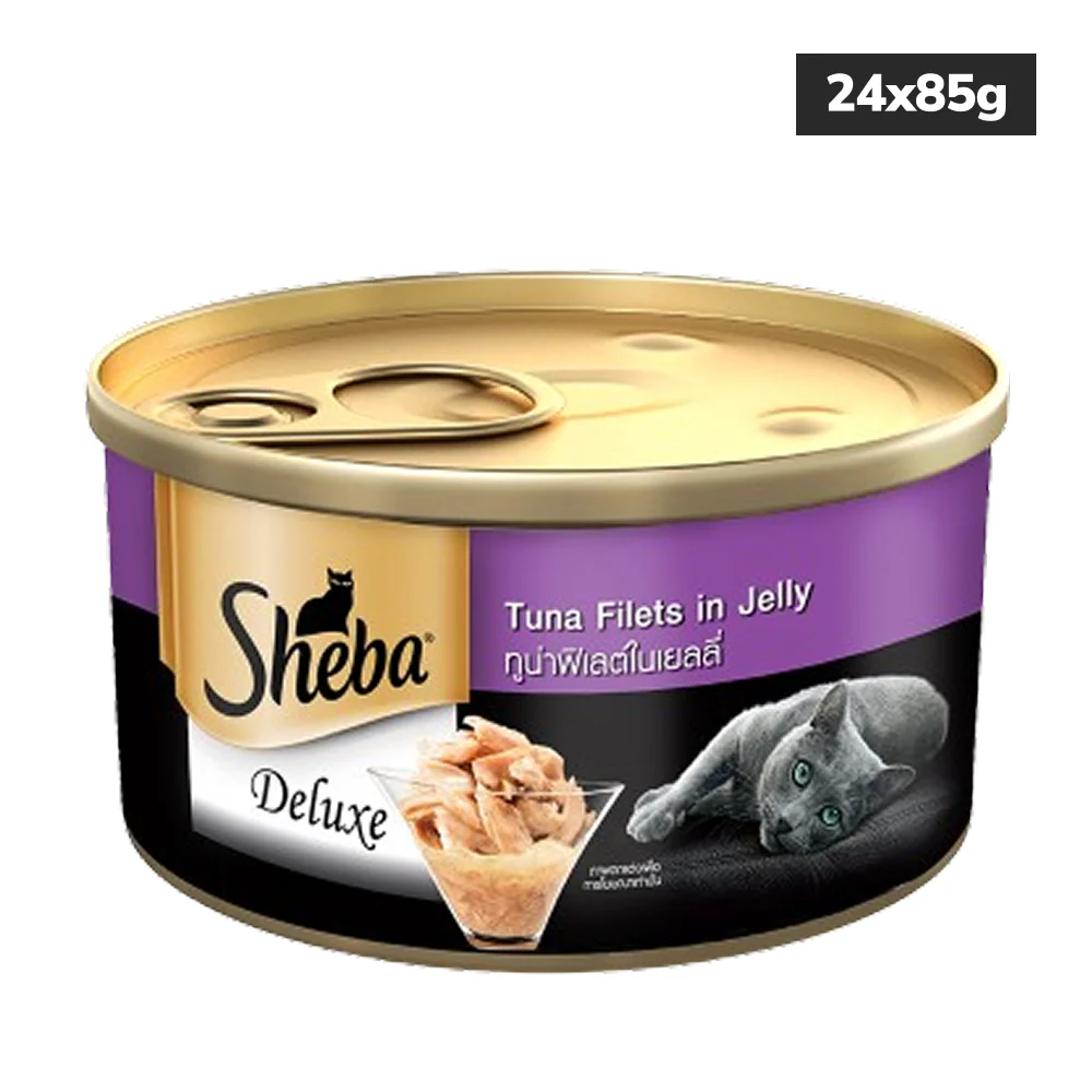 Sheba Pure Tuna Filets in Jelly Premium Cat Wet Food - Image 13
