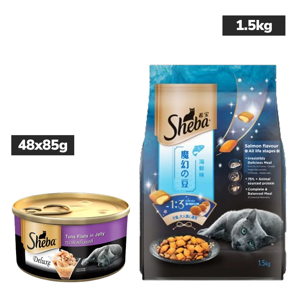 Sheba Pure Tuna Filets in Jelly Premium Cat Wet Food - Image 18