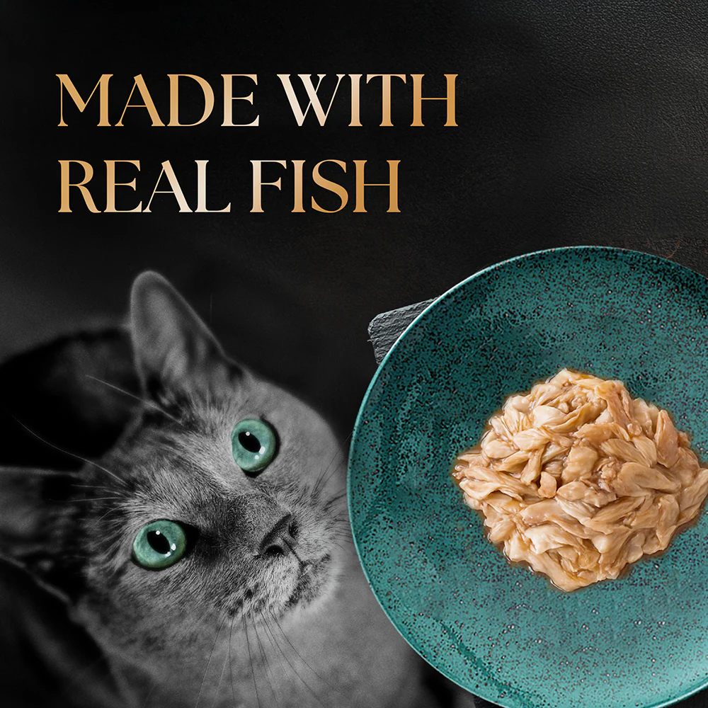 Sheba Pure Tuna Filets in Jelly Premium Cat Wet Food - Image 4