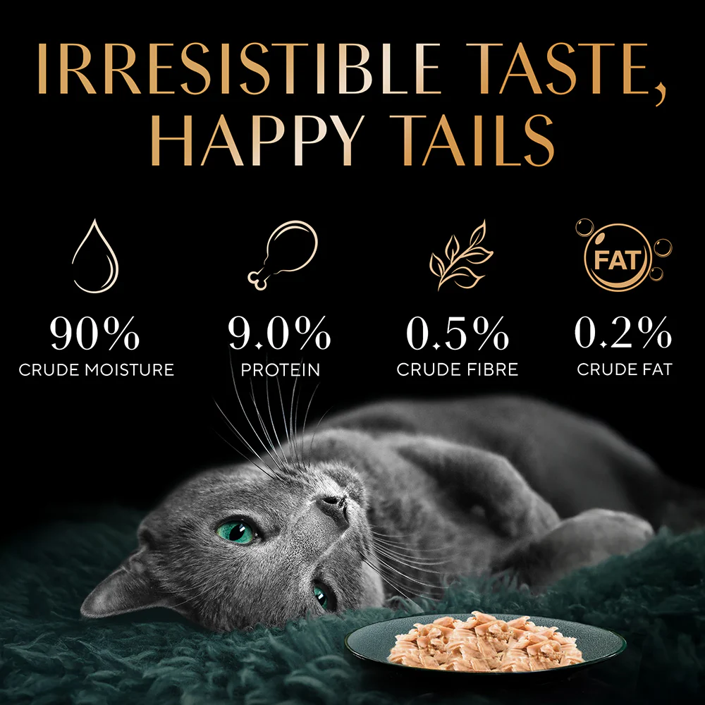Sheba Pure Tuna Filets in Jelly Premium Cat Wet Food - Image 5