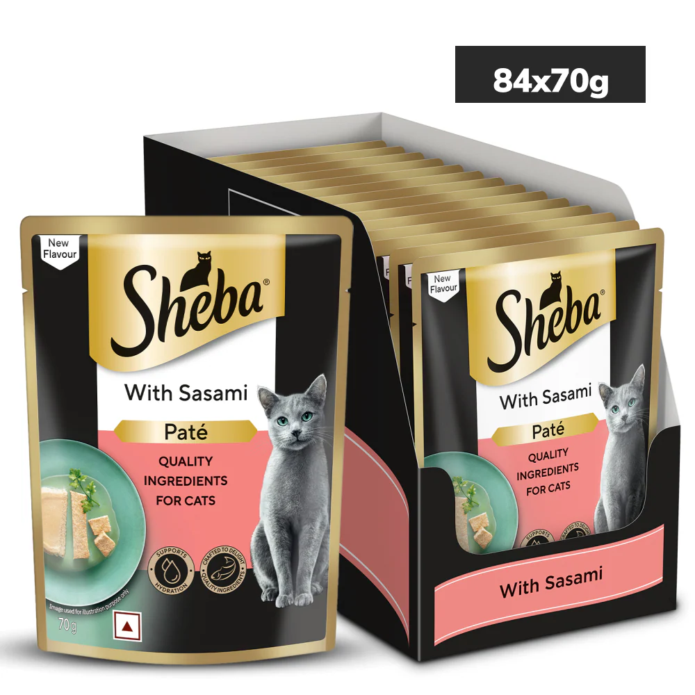 Sheba Sasami Pate Rich Premium Adult Fine Cat Wet Food - Image 17