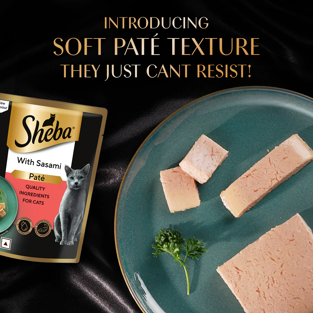 Sheba Sasami Pate Rich Premium Adult Fine Cat Wet Food - Image 3