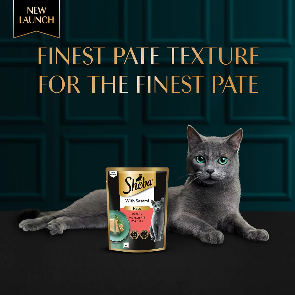 Sheba Sasami Pate Rich Premium Adult Fine Cat Wet Food - Image 8
