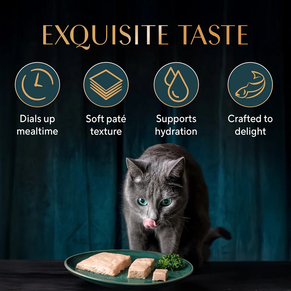 Sheba Sasami Pate Rich Premium Adult Fine Cat Wet Food - Image 9