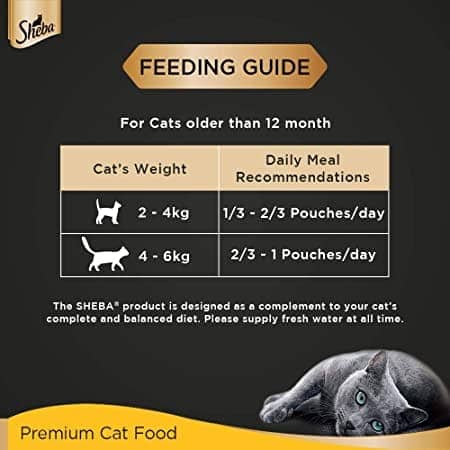 Sheba Skipjack & Salmon and Tuna Pumpkin & Carrot In Gravy Rich Premium Adult Fine Cat Wet Food Combo - Image 10