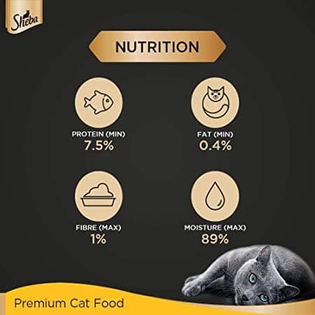 Sheba Skipjack & Salmon and Tuna Pumpkin & Carrot In Gravy Rich Premium Adult Fine Cat Wet Food Combo - Image 11
