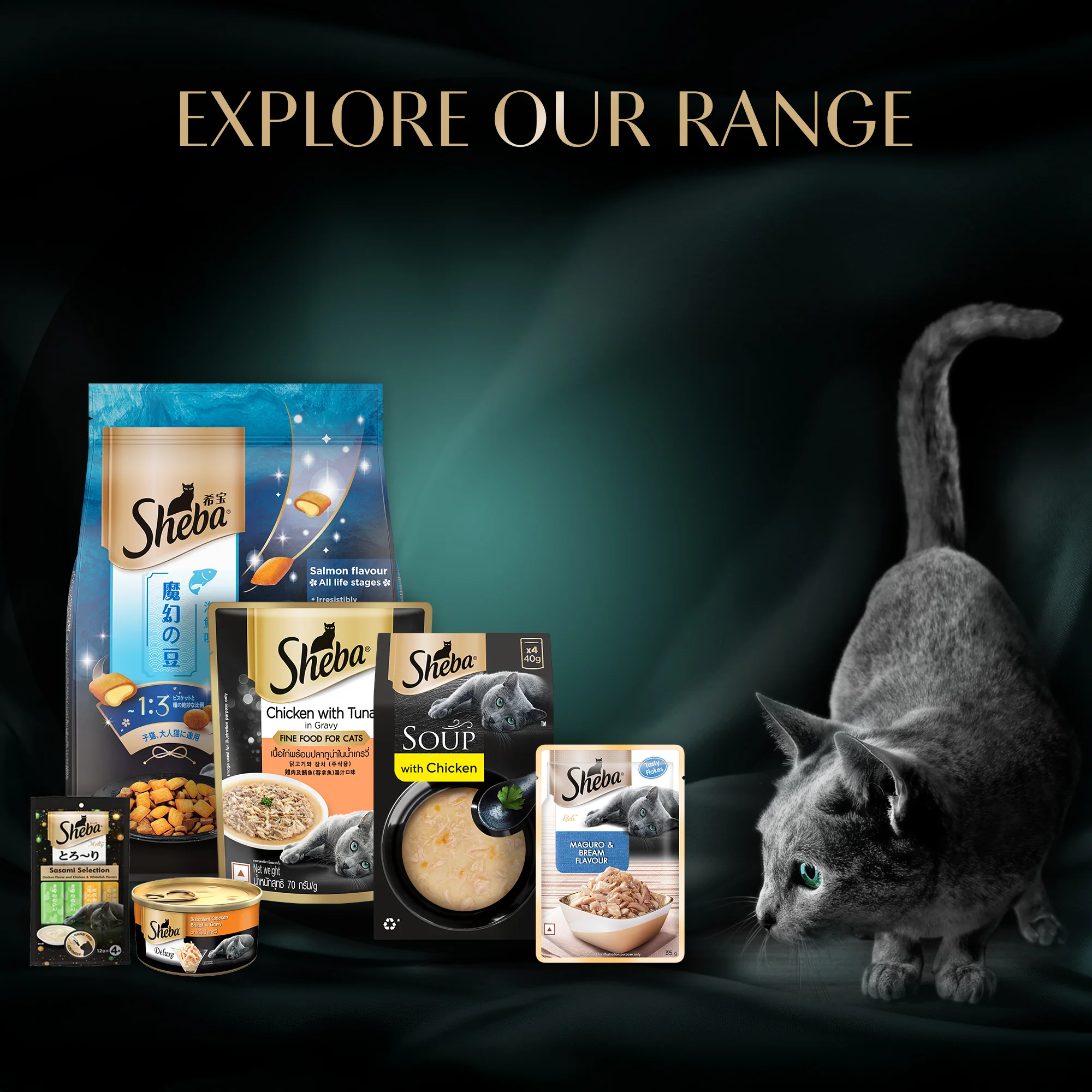 Sheba Soup with Chicken Adult Cat Wet Food - Image 15