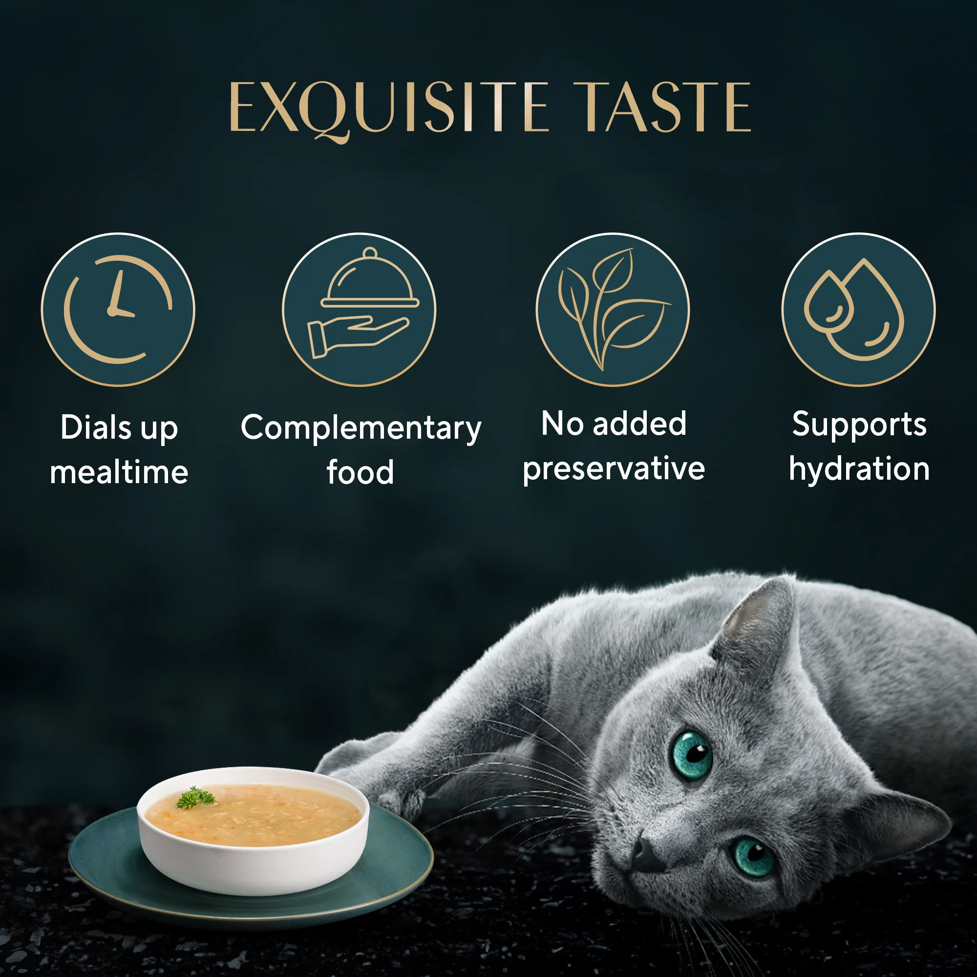 Sheba Soup with Chicken Adult Cat Wet Food - Image 6
