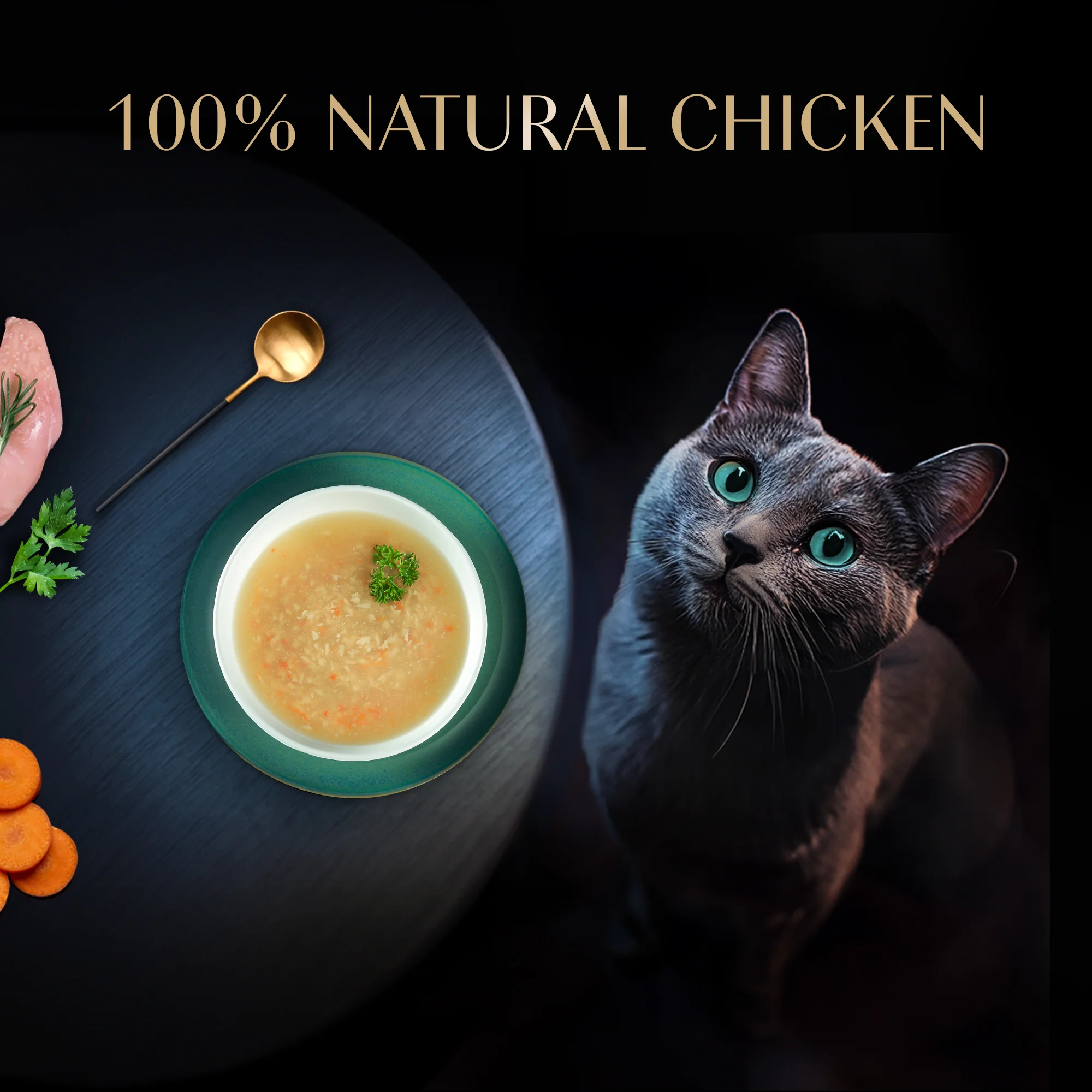Sheba Soup with Chicken Adult Cat Wet Food - Image 7