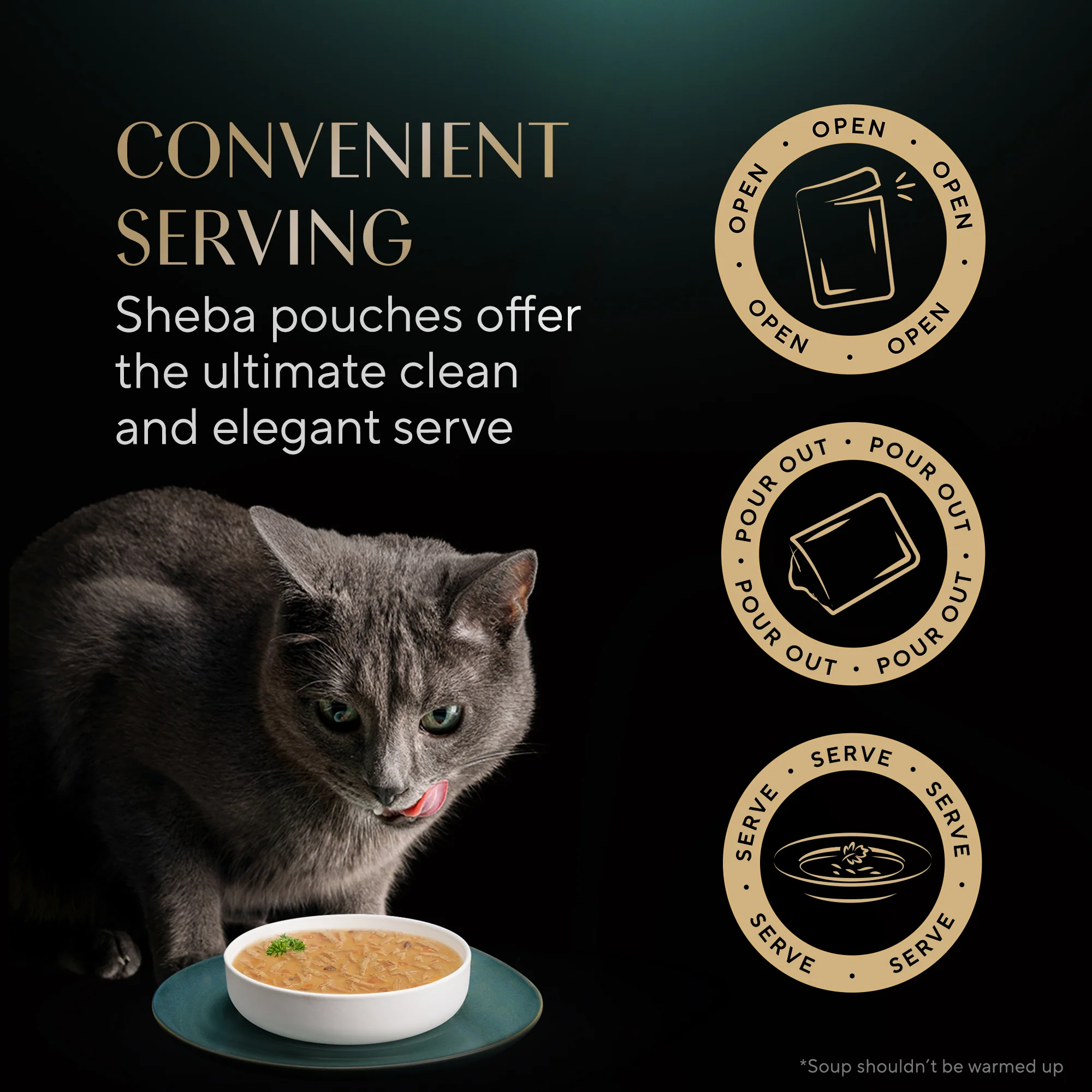 Sheba Soup with Tuna Adult Cat Wet Food - Image 12