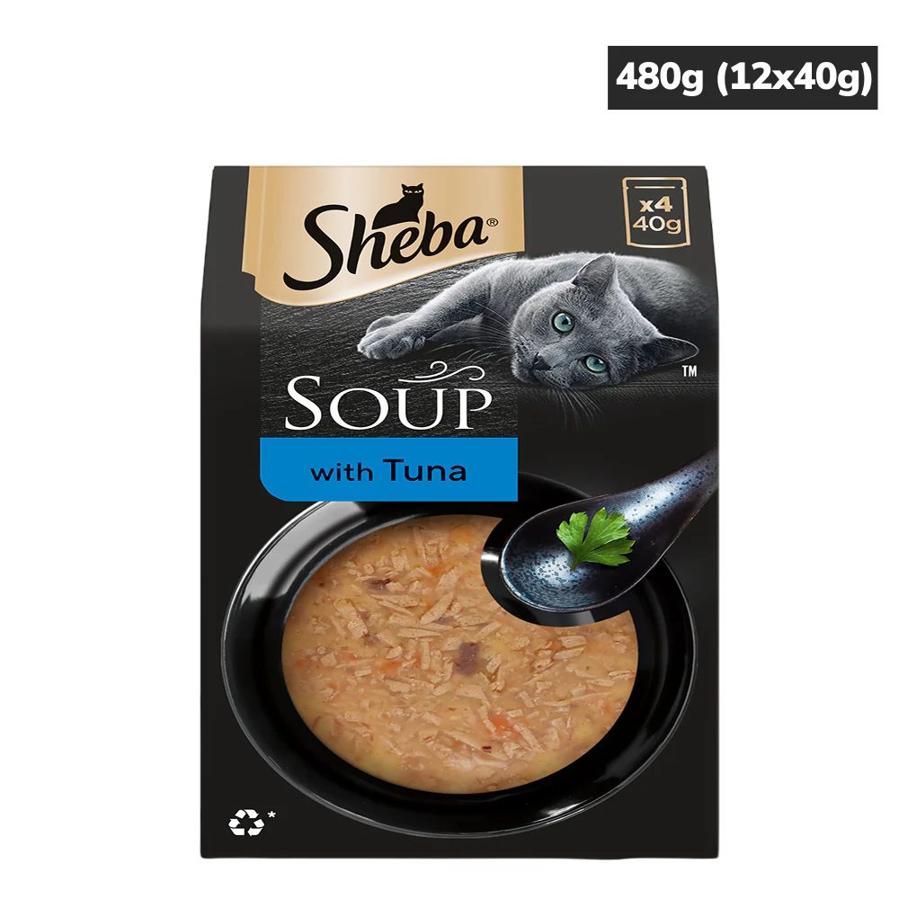 Sheba Soup with Tuna Adult Cat Wet Food - Image 19
