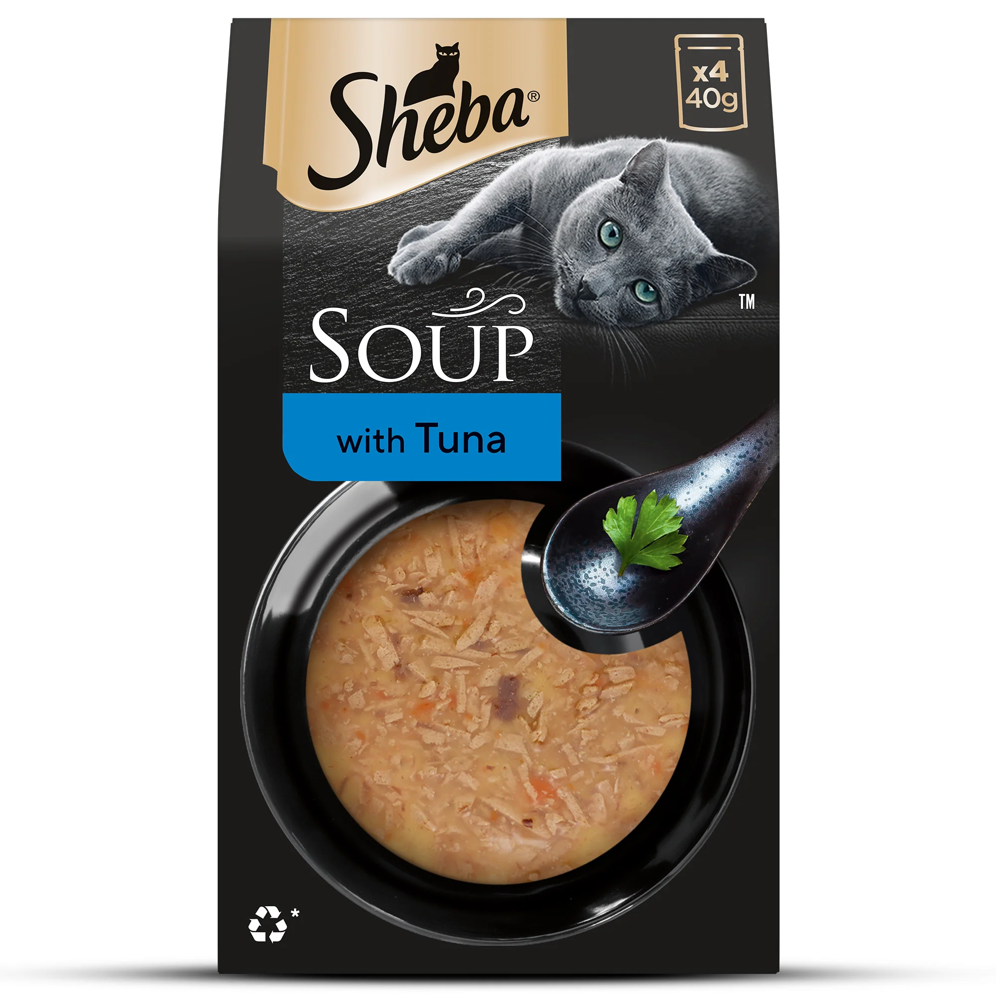 Sheba Soup with Tuna Adult Cat Wet Food - Image 20