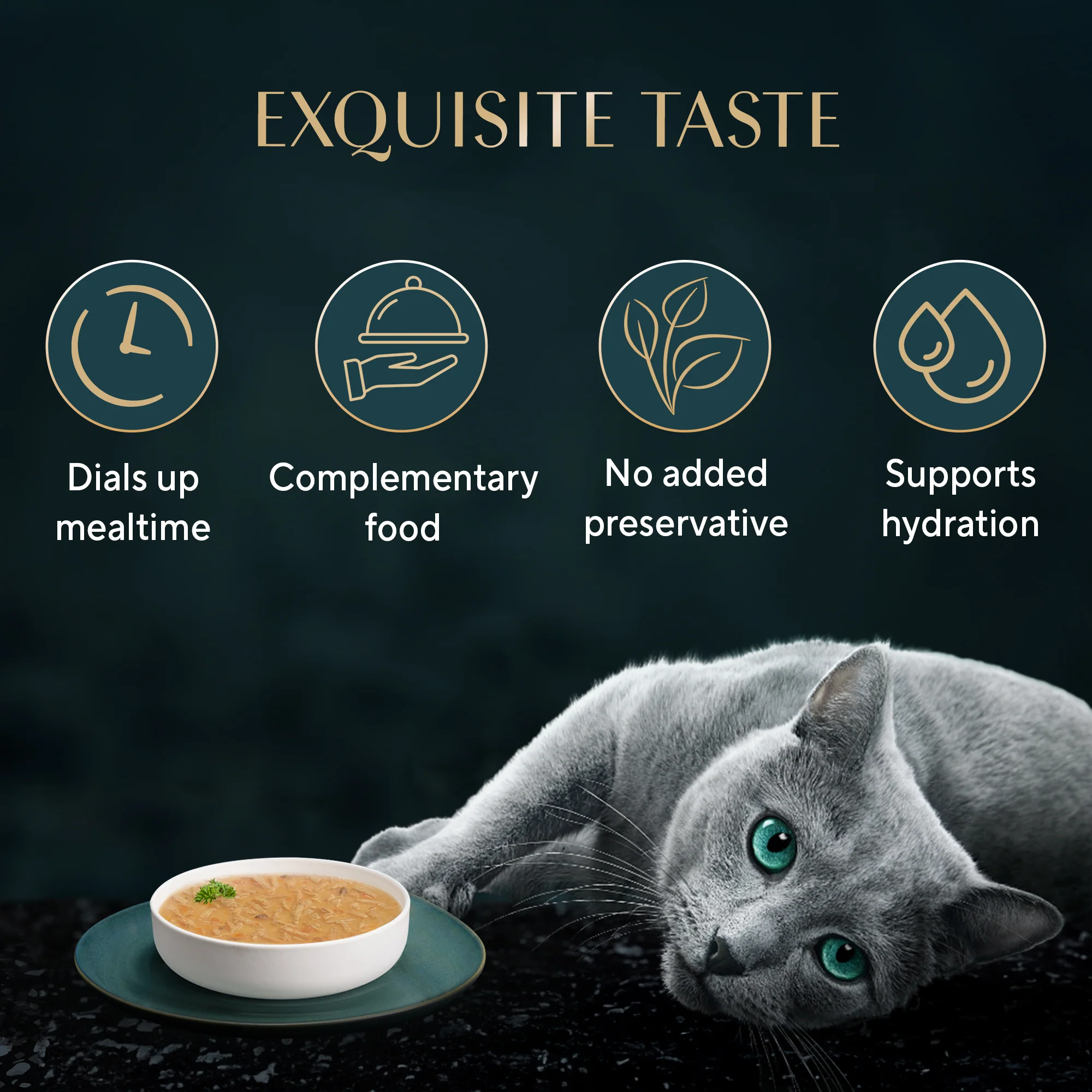 Sheba Soup with Tuna Adult Cat Wet Food - Image 6