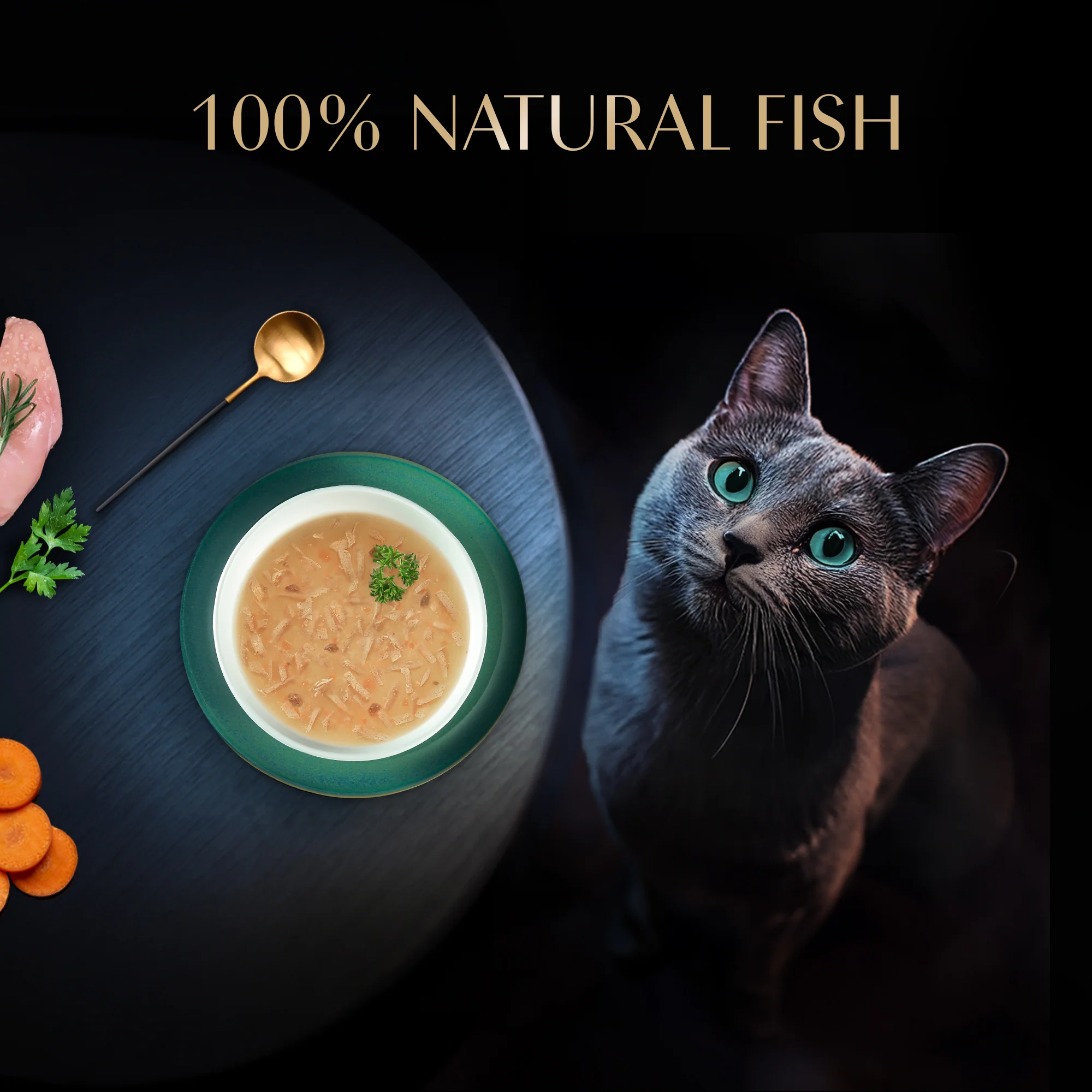 Sheba Soup with Tuna Adult Cat Wet Food - Image 7