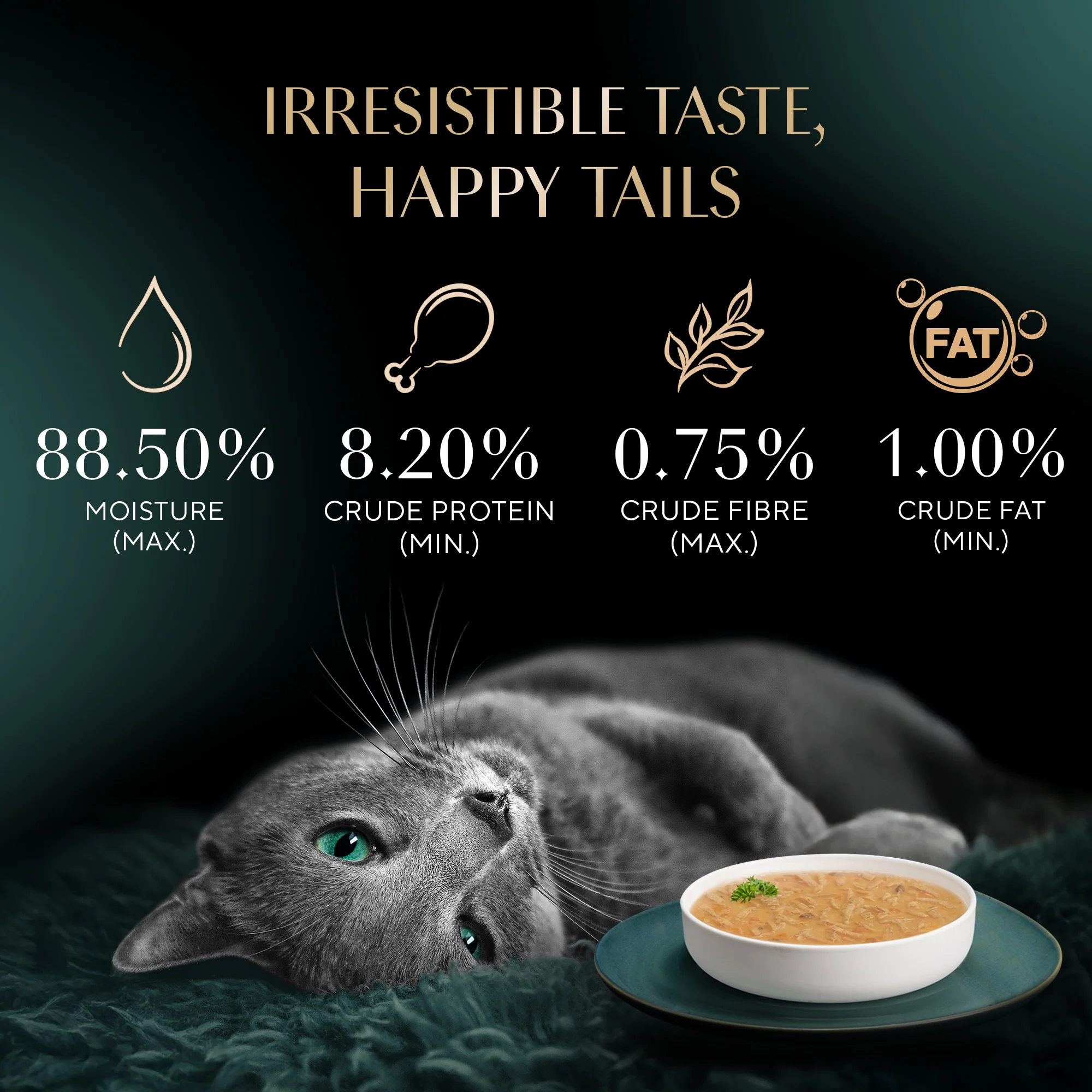 Sheba Soup with Tuna Adult Cat Wet Food - Image 8