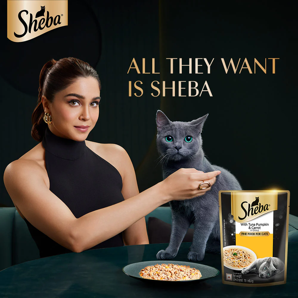 Sheba Tuna Pumpkin & Carrot In Gravy and Whiskas Chicken in Gravy Cat Wet Food Combo - Image 4