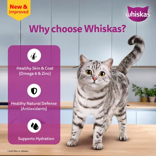 Sheba Tuna Pumpkin & Carrot In Gravy and Whiskas Tuna in Jelly Cat Wet Food Combo - Image 21