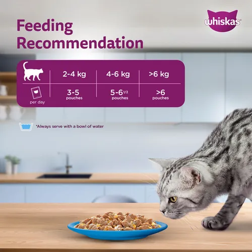 Sheba Tuna Pumpkin & Carrot In Gravy and Whiskas Tuna in Jelly Cat Wet Food Combo - Image 24