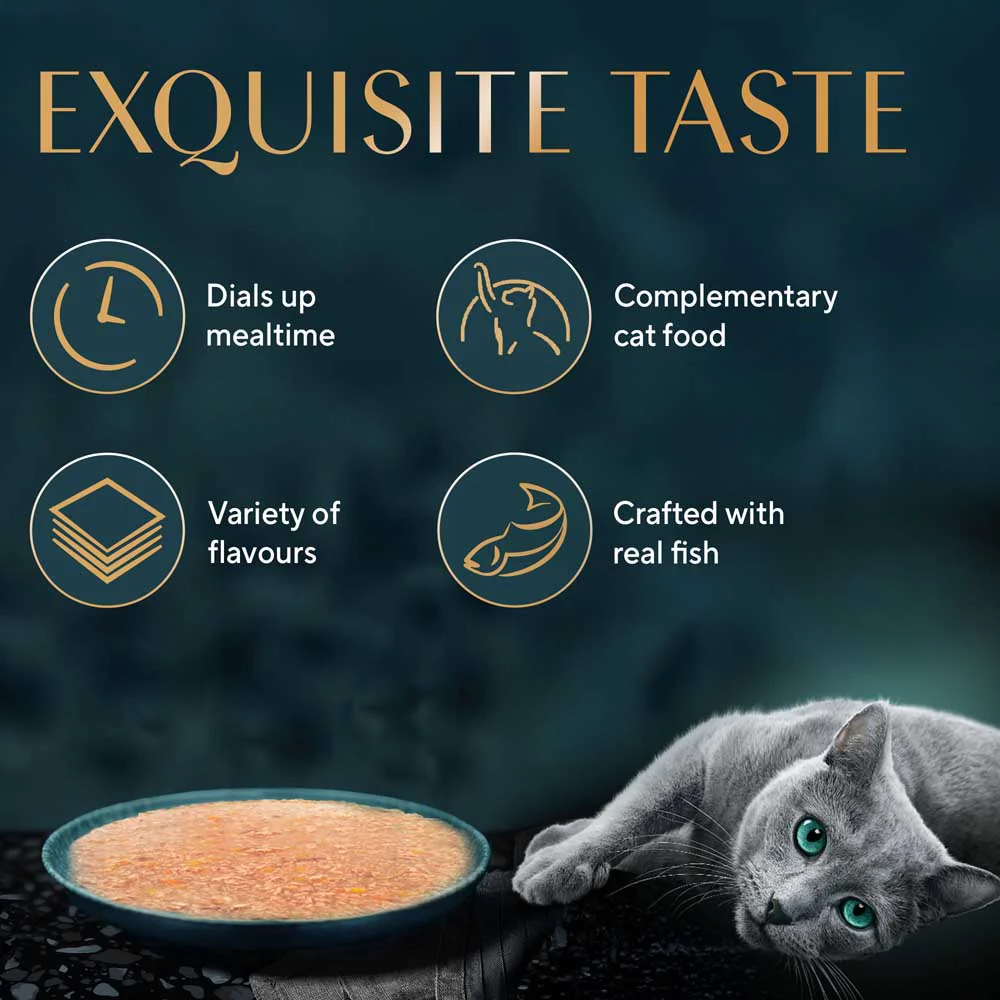 Sheba Tuna Pumpkin & Carrot In Gravy Rich Premium Adult Fine Cat Wet Food - Image 5