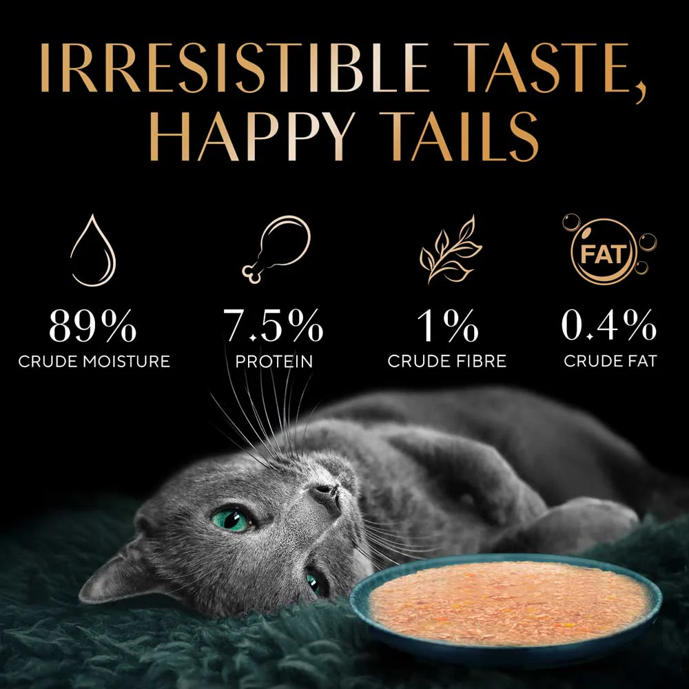 Sheba Tuna Pumpkin & Carrot In Gravy Rich Premium Adult Fine Cat Wet Food - Image 7