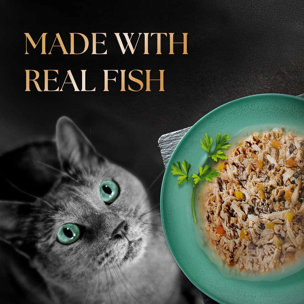 Sheba Tuna Pumpkin & Carrot In Gravy Rich Premium Adult Fine Cat Wet Food - Image 4