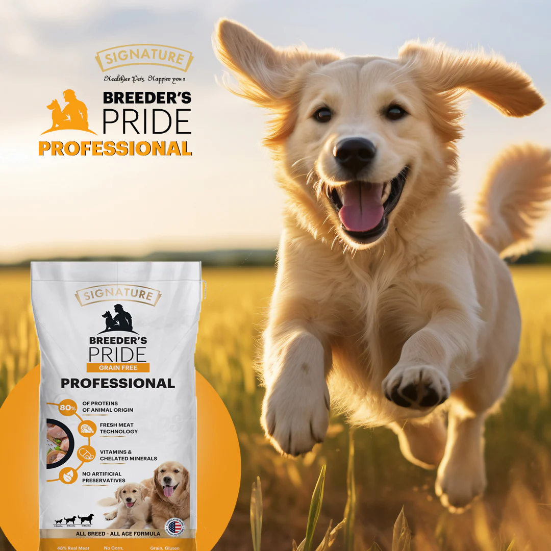 Signature Grain Free Pride Professional Breeder's All Breeds Dog Dry Food - Image 2