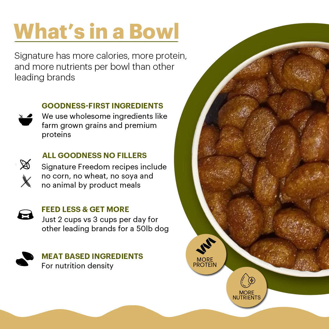 Signature Grain Free Pride Professional Breeder's All Breeds Dog Dry Food - Image 4