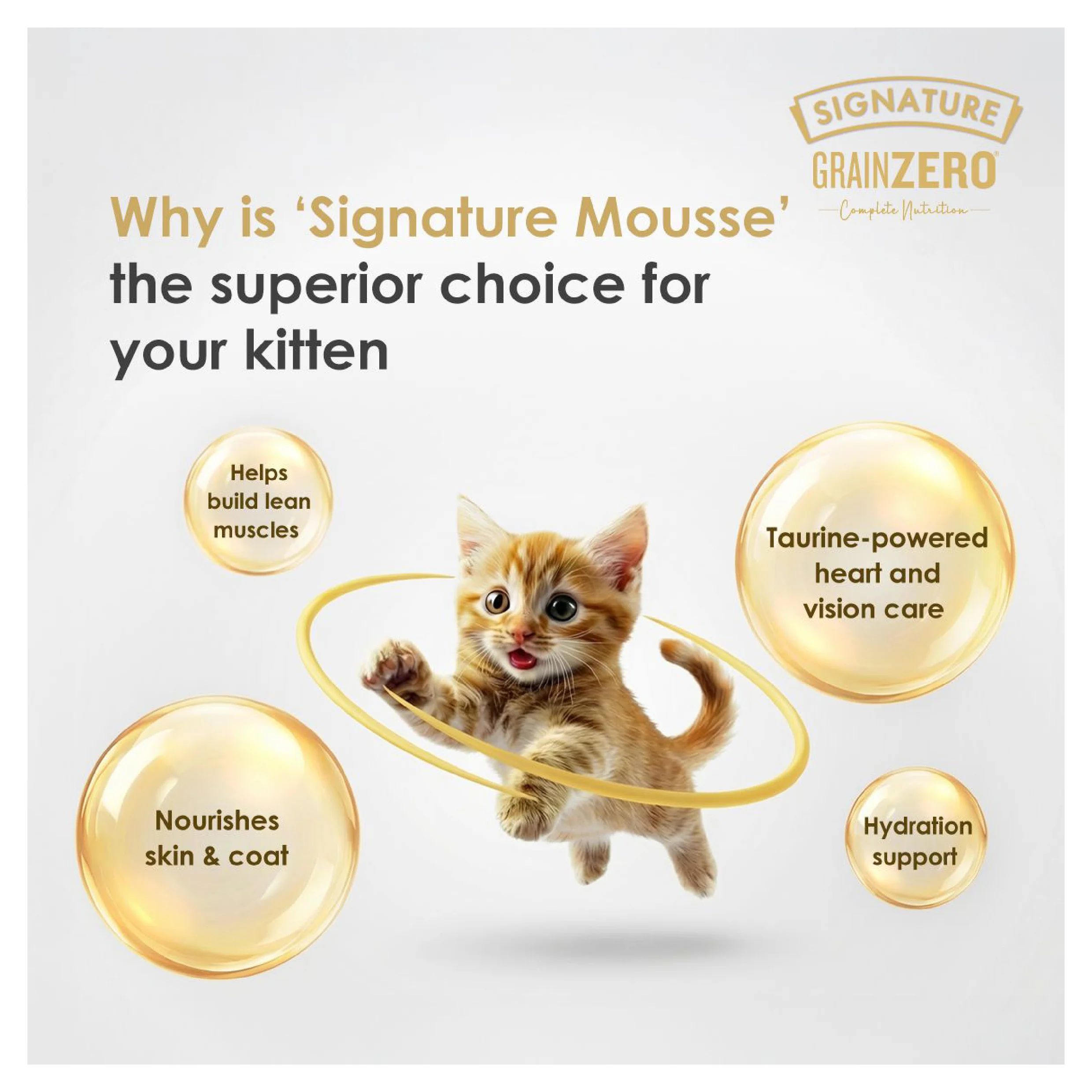 Signature Grain Zero Chicken Mousse Adult Cat Wet Food - Image 12