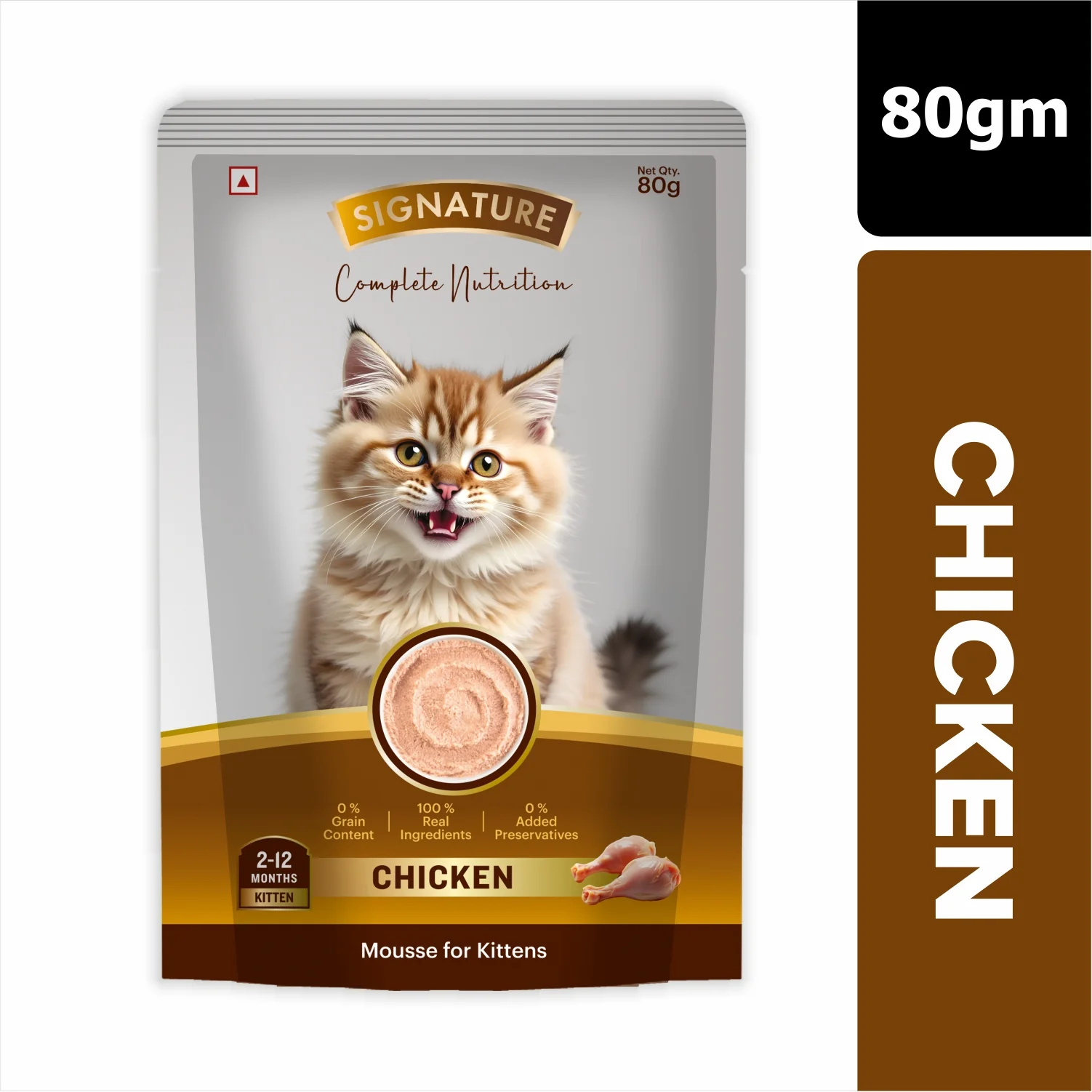 Signature Grain Zero Chicken Mousse Adult Cat Wet Food - Image 15