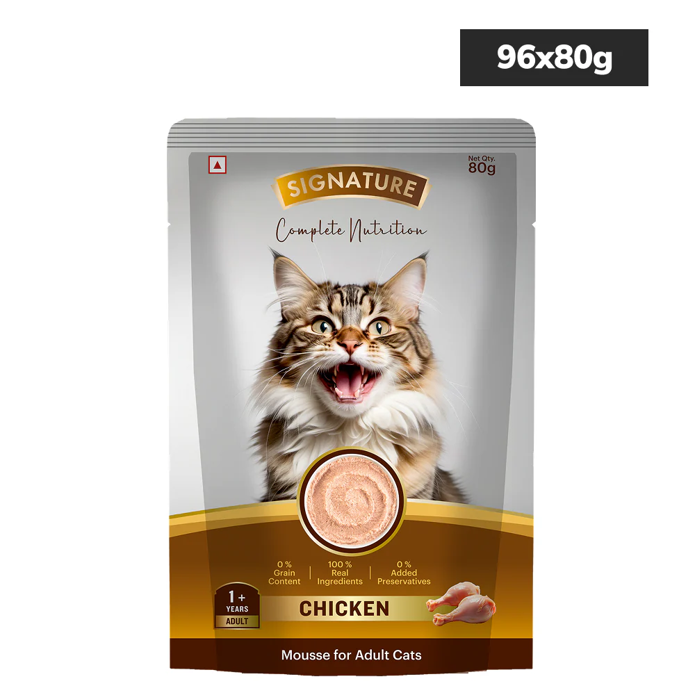 Signature Grain Zero Chicken Mousse Adult Cat Wet Food - Image 5