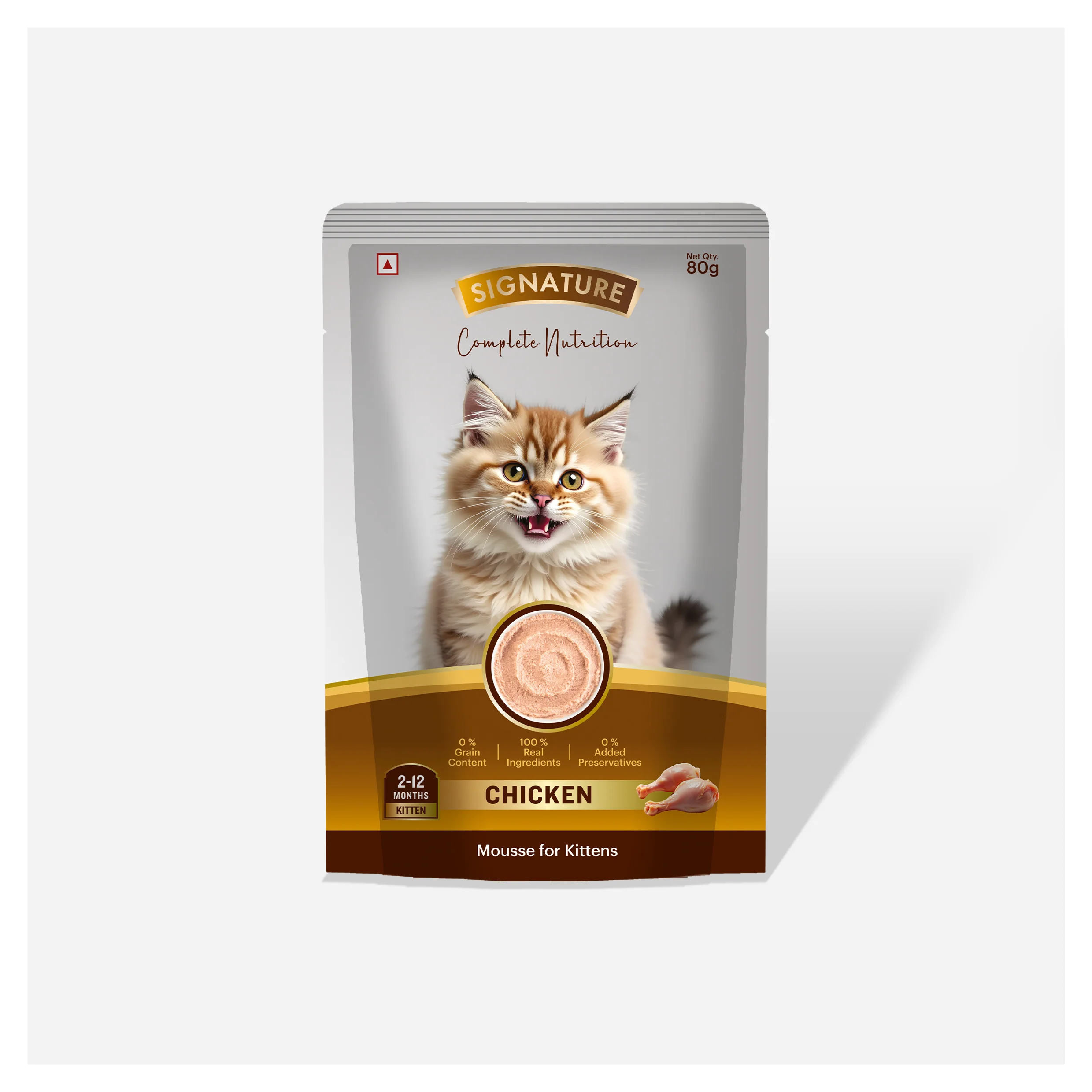 Signature Grain Zero Chicken Mousse Adult Cat Wet Food - Image 7