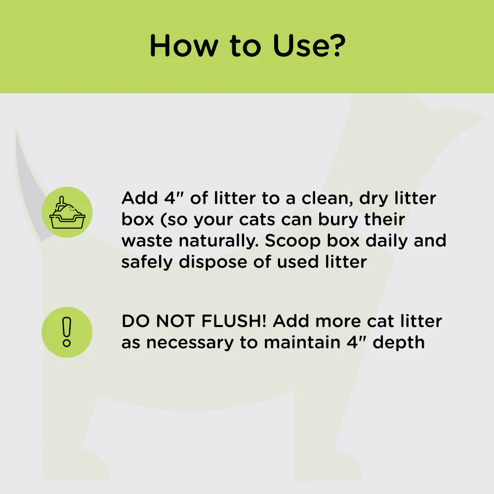 Signature Grain Zero Lavender Scented Cat Litter - Image 8