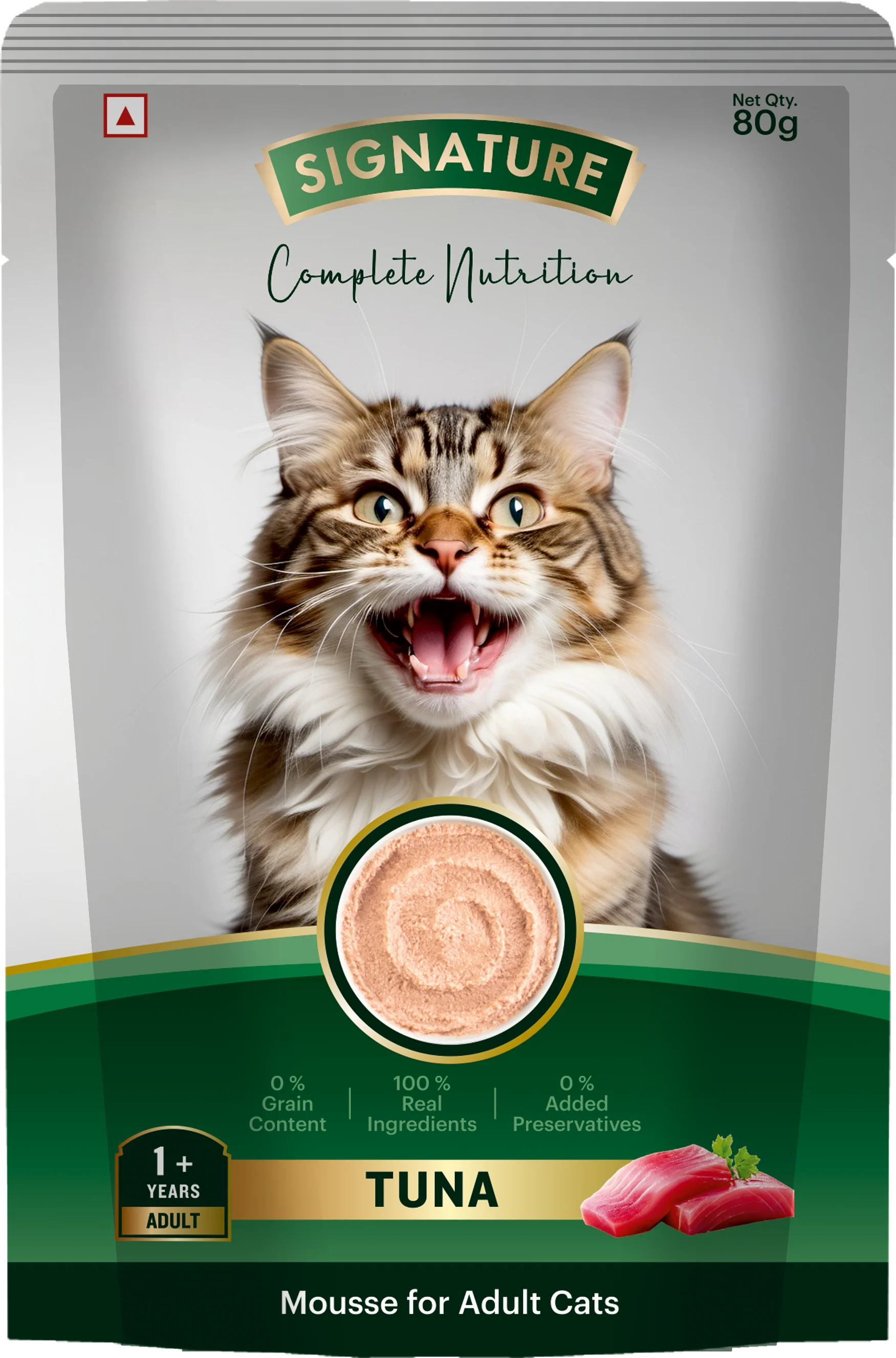 Signature Grain Zero Tuna Mousse Adult Cat Wet Food - Image 2