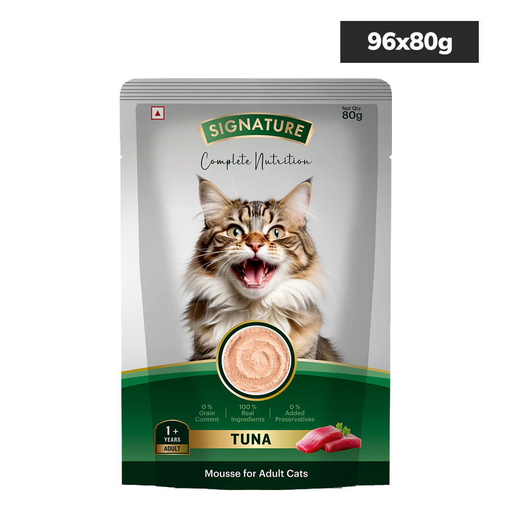 Signature Grain Zero Tuna Mousse Adult Cat Wet Food - Image 10