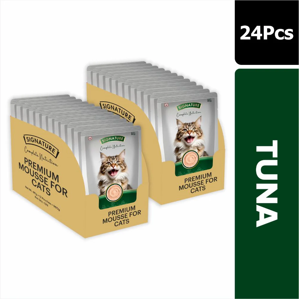 Signature Grain Zero Tuna Mousse Adult Cat Wet Food - Image 13