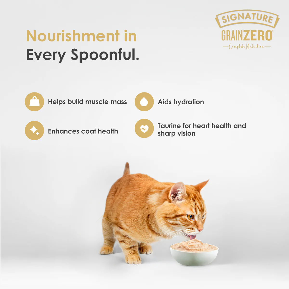 Signature Grain Zero Tuna Mousse Adult Cat Wet Food - Image 4