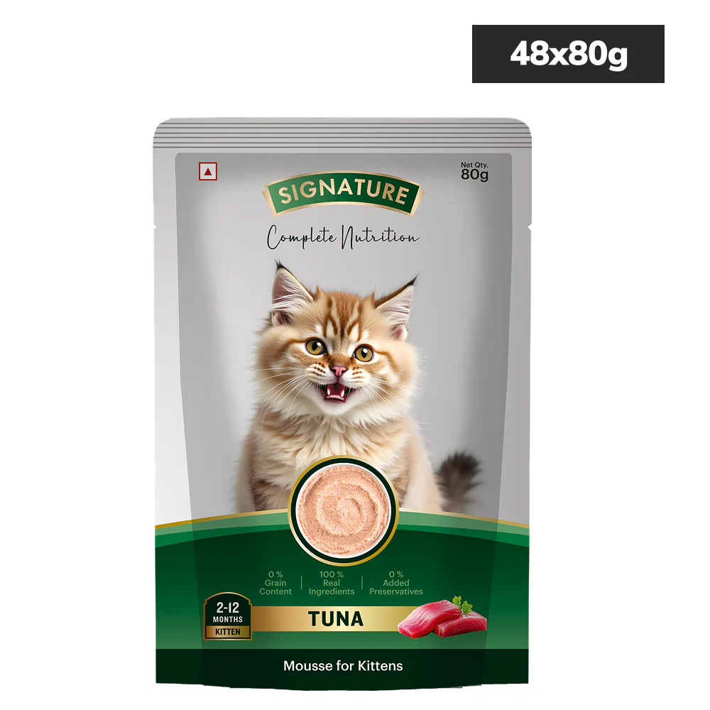 Signature Grain Zero Tuna Mousse Kitten Cat Wet Food - Image 10