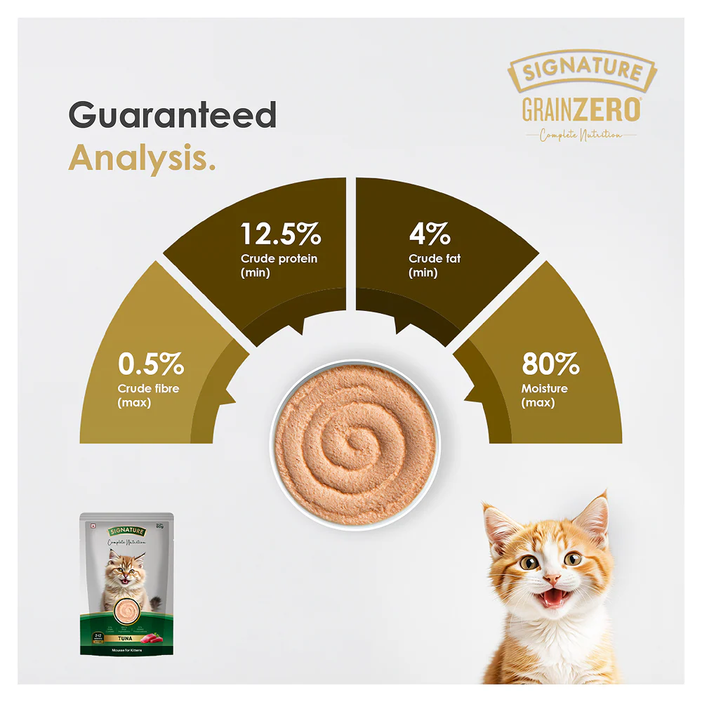 Signature Grain Zero Tuna Mousse Kitten Cat Wet Food - Image 4