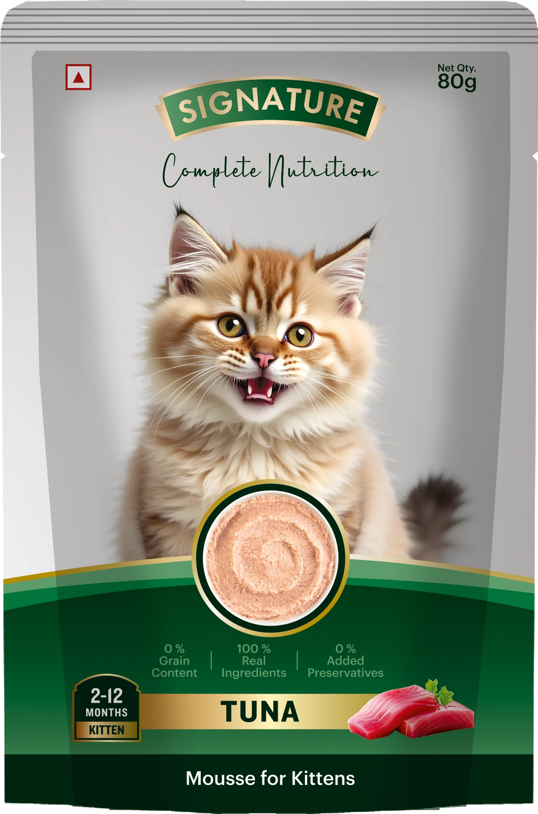 Signature Grain Zero Tuna Mousse Kitten Cat Wet Food - Image 9