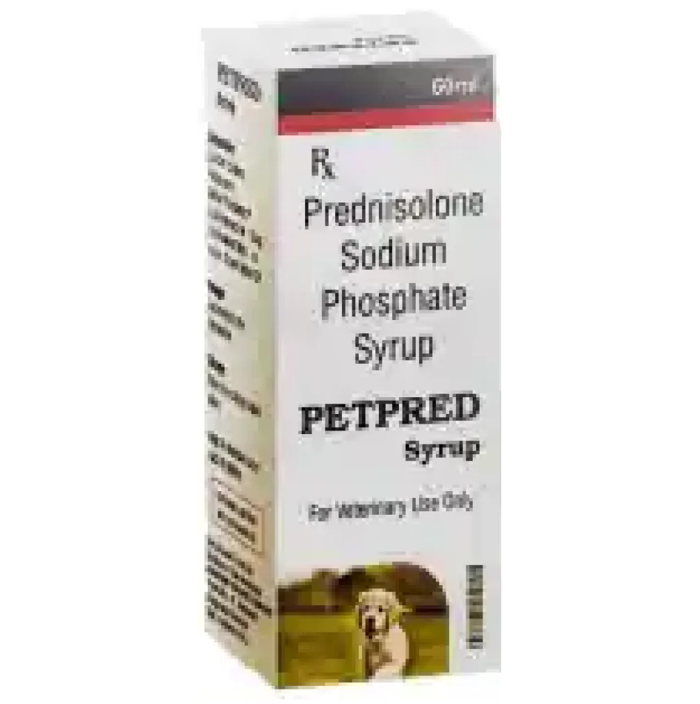 Sihil Petpred Syrup (Prednisolone) for Dogs and Cats