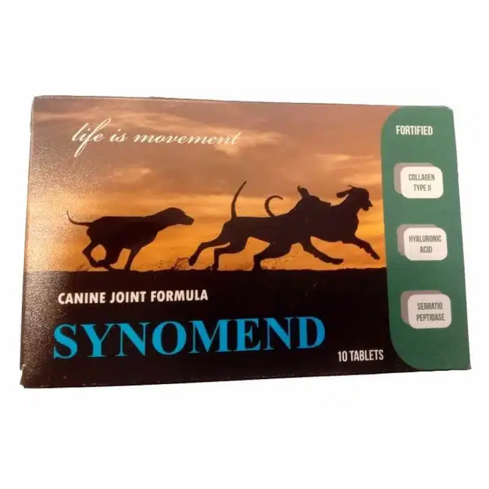 Sihil Synomend Tablets Joint Support for Dogs