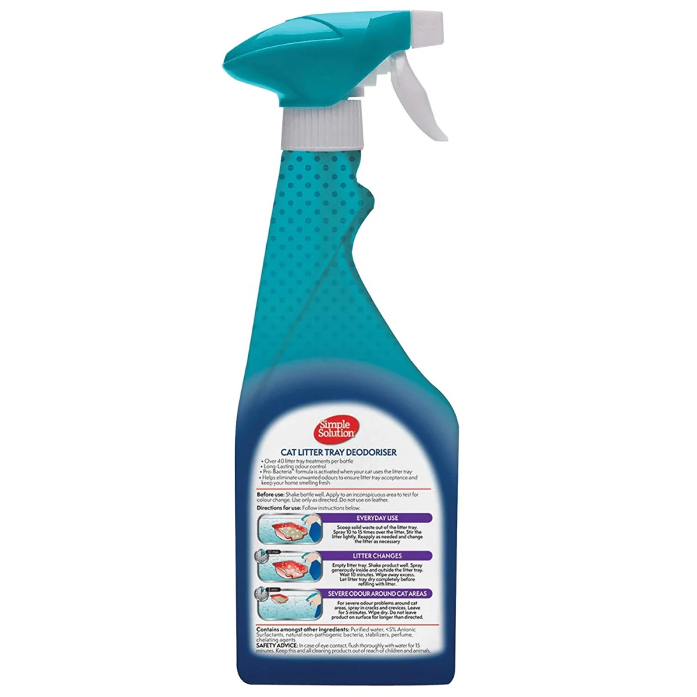 Simple Solution Litter Tray Deodoriser for Cats - Image 2