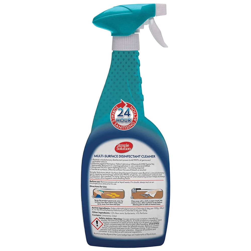 Simple Solution Multi Surface Disinfectant Cleaner - Image 2