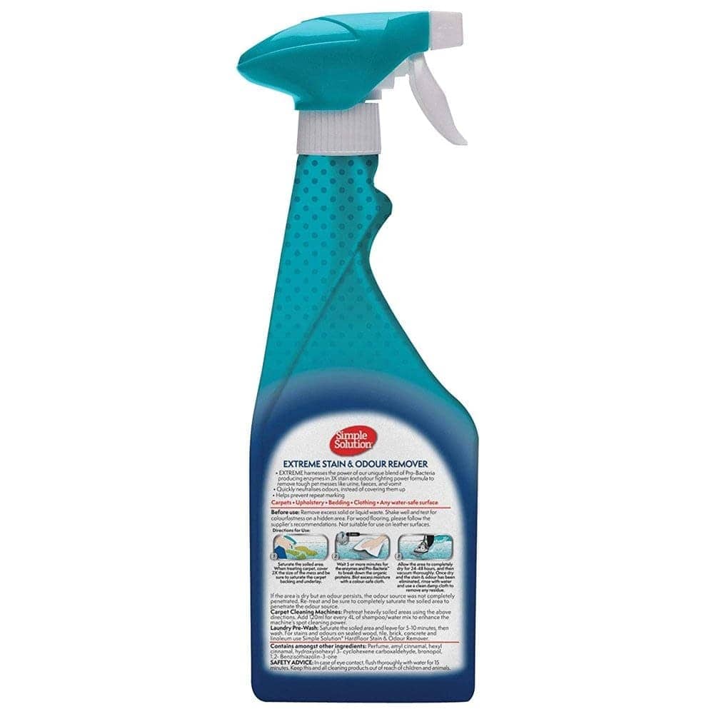 Simple Solution Stain & Odor Remover Spray for Dogs - Image 3
